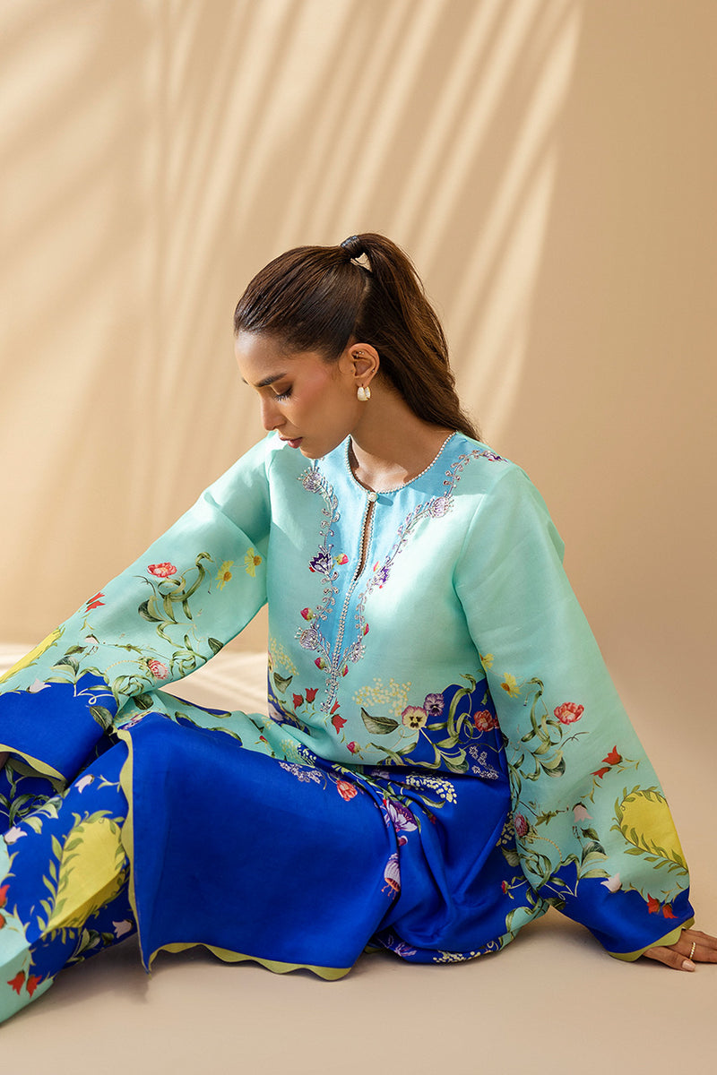 Sania Maskatiya | Mirra Luxury Pret 25 | Risa (B) - Official Sania Maskatiya stockist in UK - Sakeena London