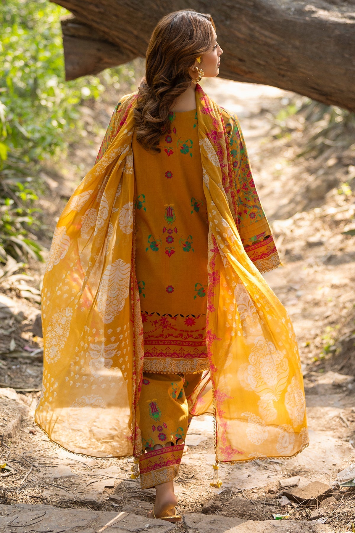 Charizma | C prints Lawn | CP5-13 - Official Charizma stockist in UK - Sakeena London