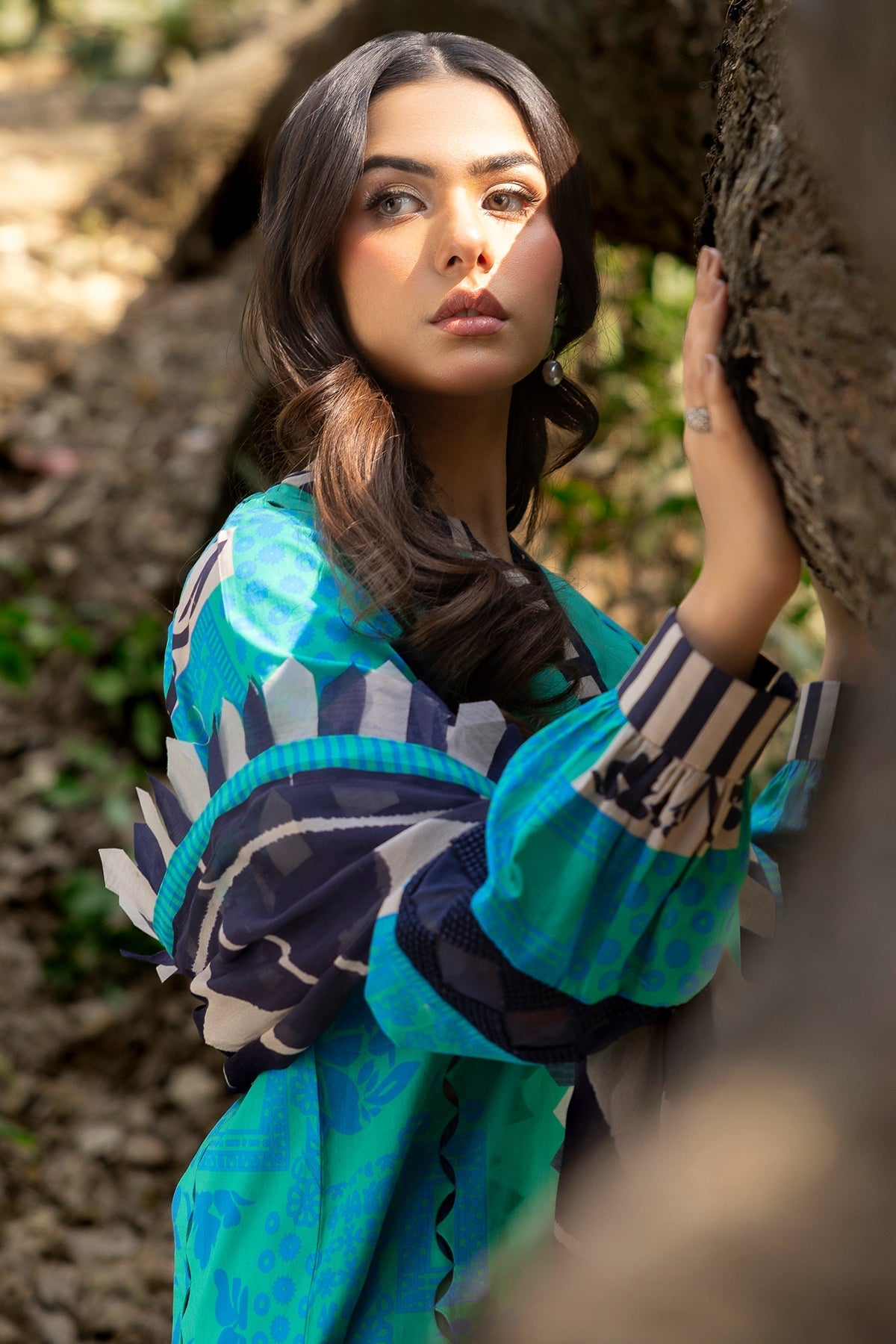 Charizma | C prints Lawn | CP5-17 - Official Charizma stockist in UK - Sakeena London