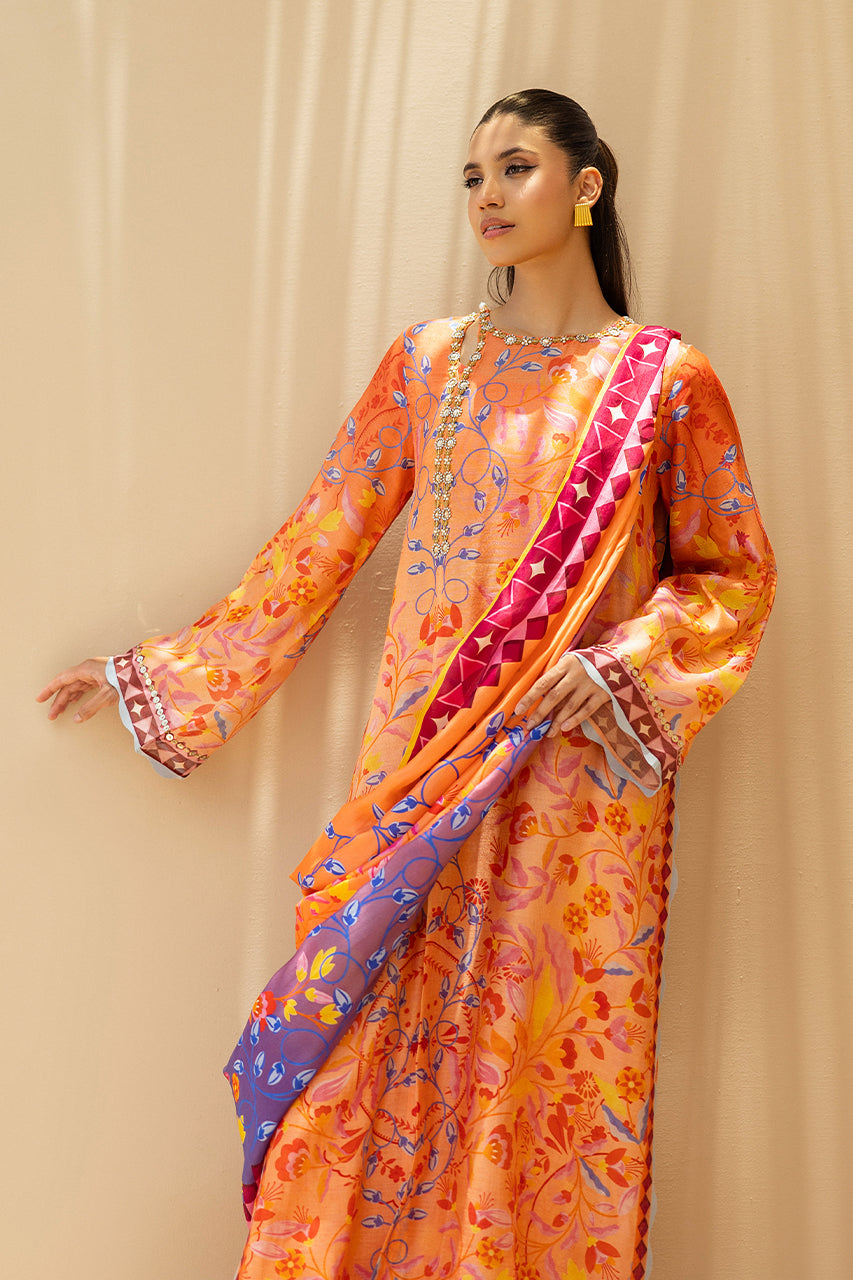 Sania Maskatiya | Fall Festive Glimmer | Evi - Official Sania Maskatiya stockist in UK - Sakeena London
