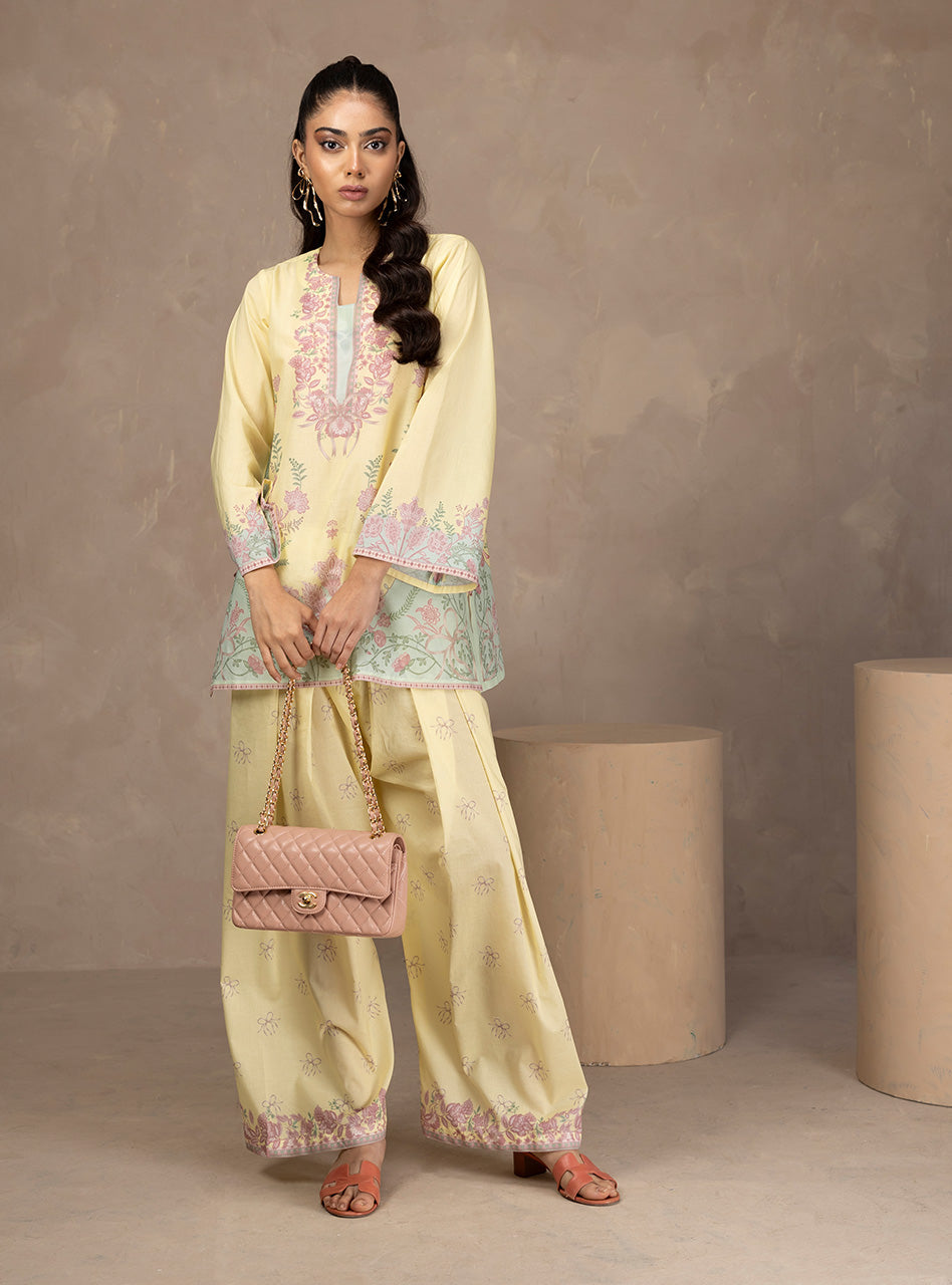 Zainab Chottani | Zahra Spring Edit 26 | Buttercup