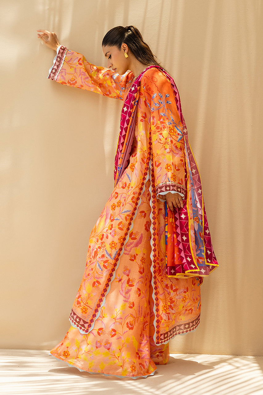 Sania Maskatiya | Fall Festive Glimmer | Evi - Official Sania Maskatiya stockist in UK - Sakeena London
