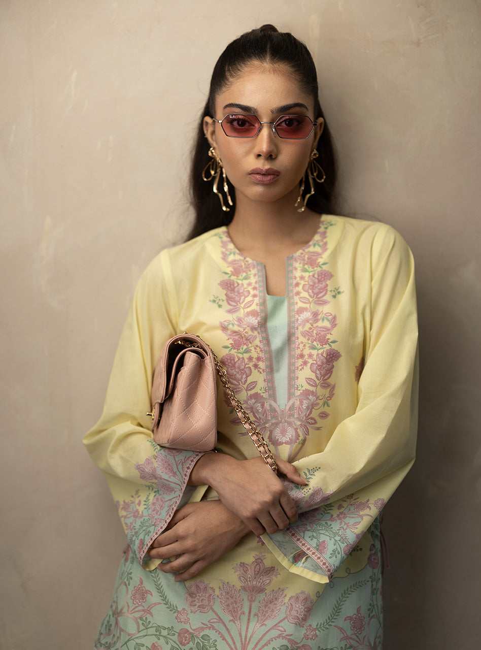 Zainab Chottani | Zahra Spring Edit 26 | Buttercup