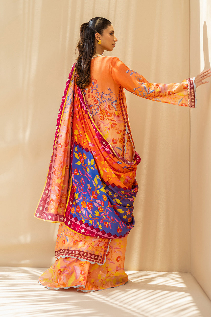 Sania Maskatiya | Fall Festive Glimmer | Evi - Official Sania Maskatiya stockist in UK - Sakeena London