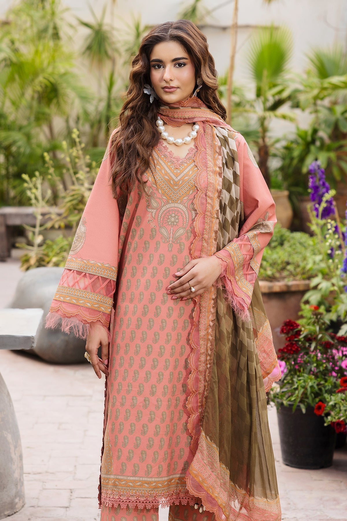 Charizma | Andaaz Lawn 26 | CAD6-07