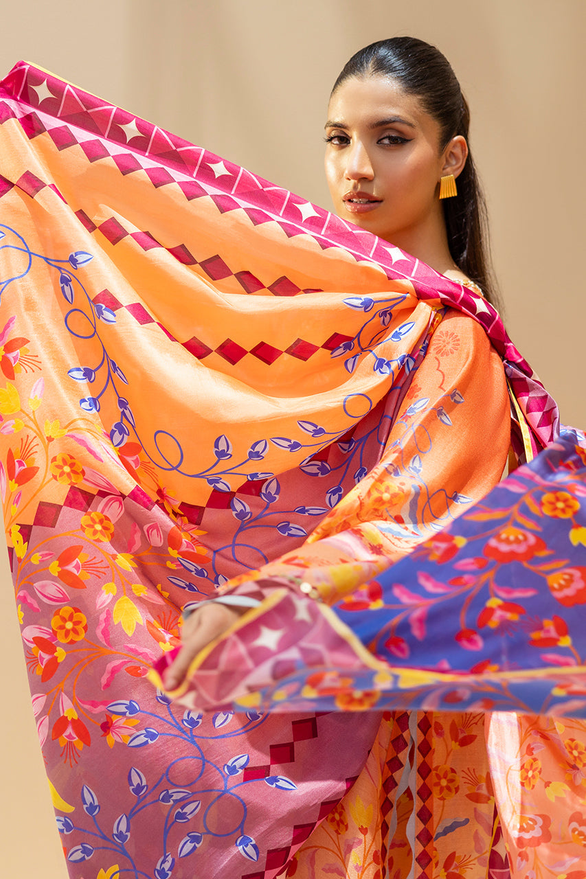 Sania Maskatiya | Fall Festive Glimmer | Evi - Official Sania Maskatiya stockist in UK - Sakeena London