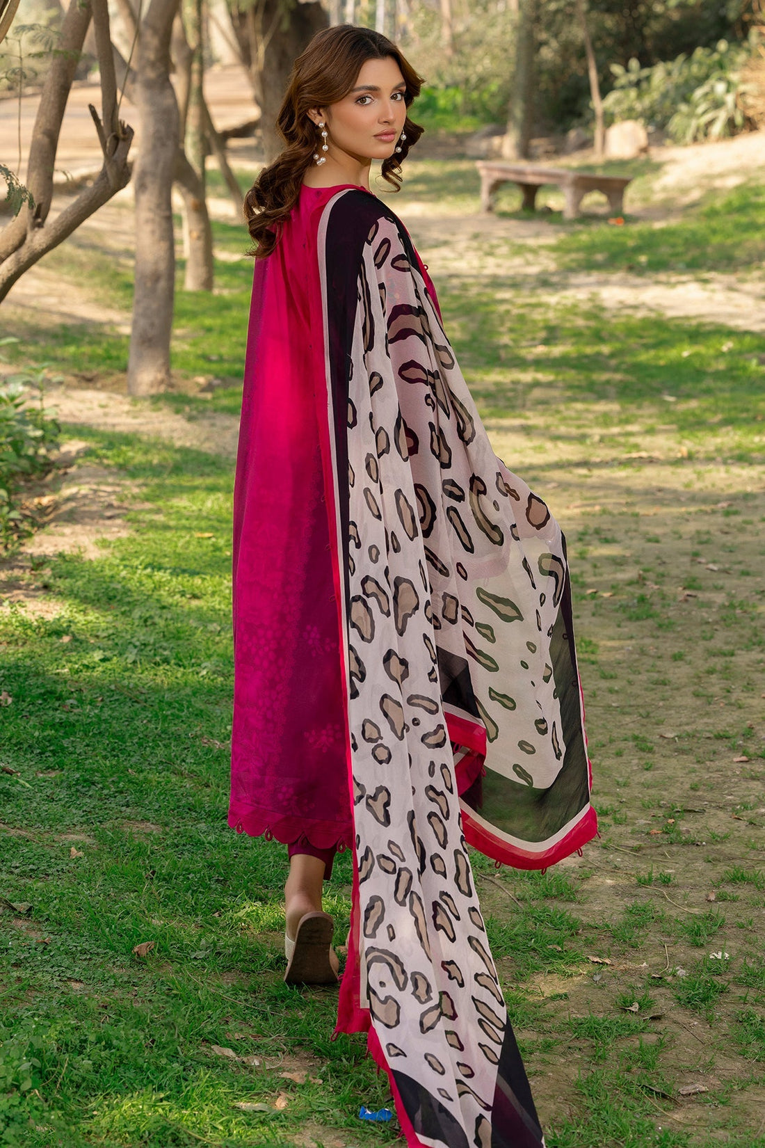 Charizma | C prints Lawn | CP5-12 - Official Charizma stockist in UK - Sakeena London