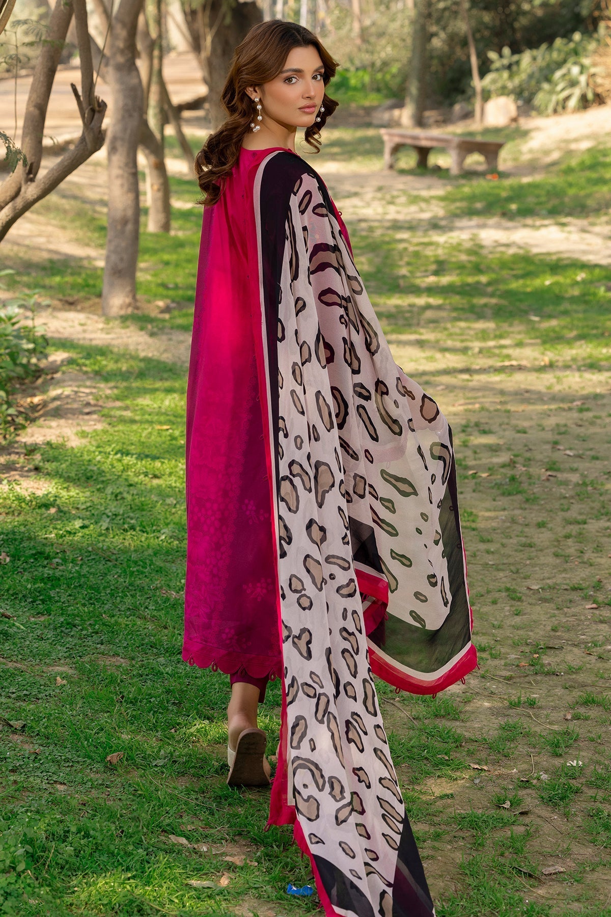 Charizma | C prints Lawn | CP5-12 - Official Charizma stockist in UK - Sakeena London