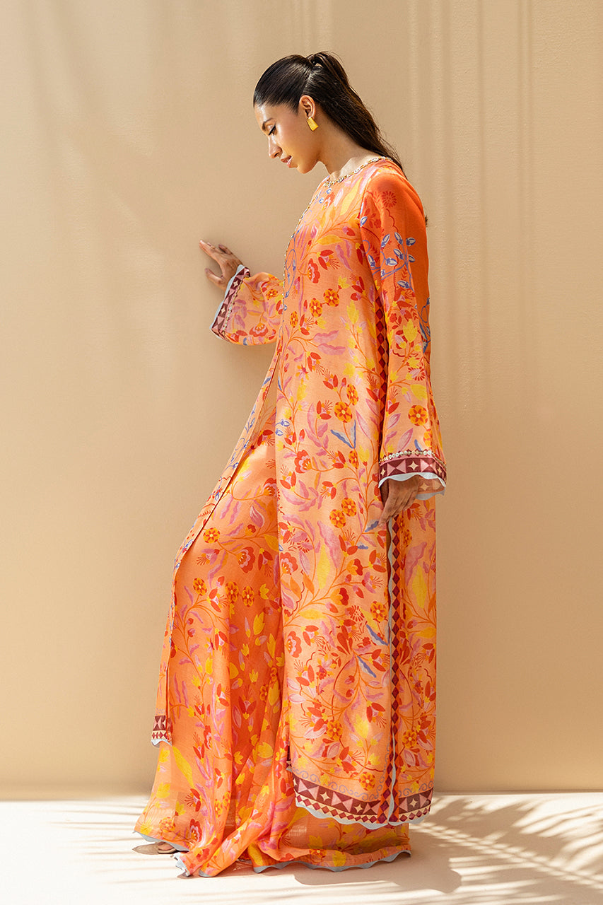 Sania Maskatiya | Fall Festive Glimmer | Evi - Official Sania Maskatiya stockist in UK - Sakeena London