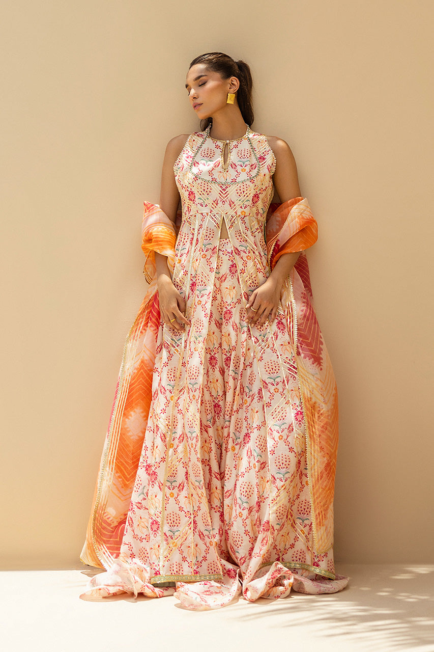 Sania Maskatiya | Samara Luxe 25 |Ralia (A) - Official Sakeena London stockist in UK - Sakeena London