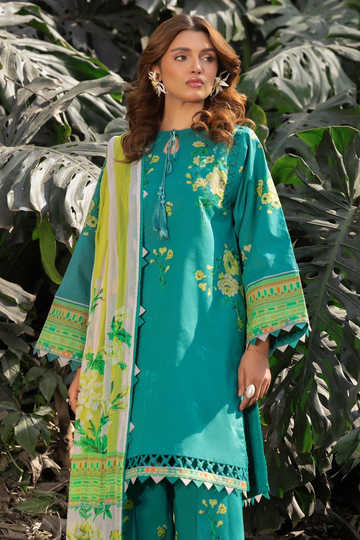 Charizma | C prints Lawn |CP5-21 - Official Charizma stockist in UK - Sakeena London