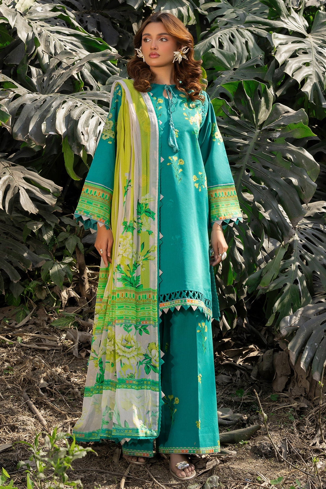 Charizma | C prints Lawn |CP5-21 - Official Charizma stockist in UK - Sakeena London