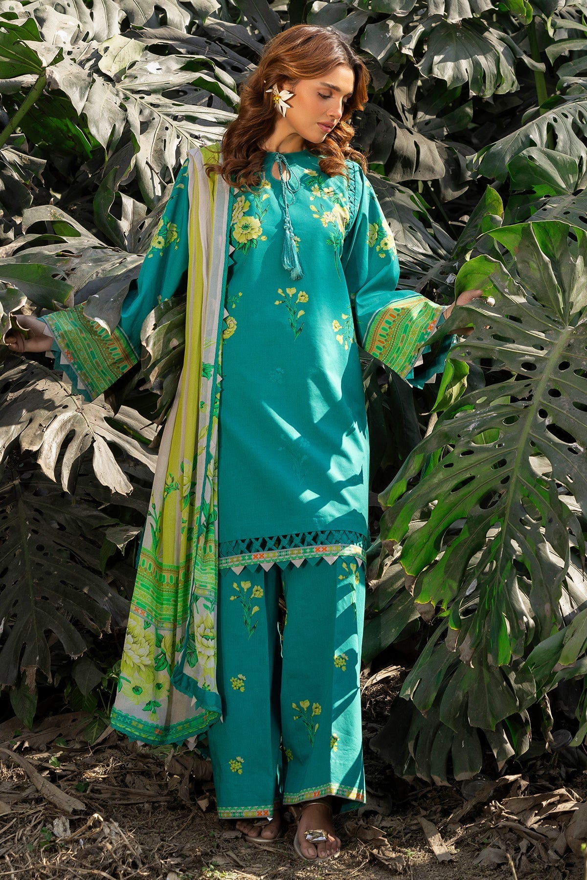 Charizma | C prints Lawn |CP5-21 - Official Charizma stockist in UK - Sakeena London