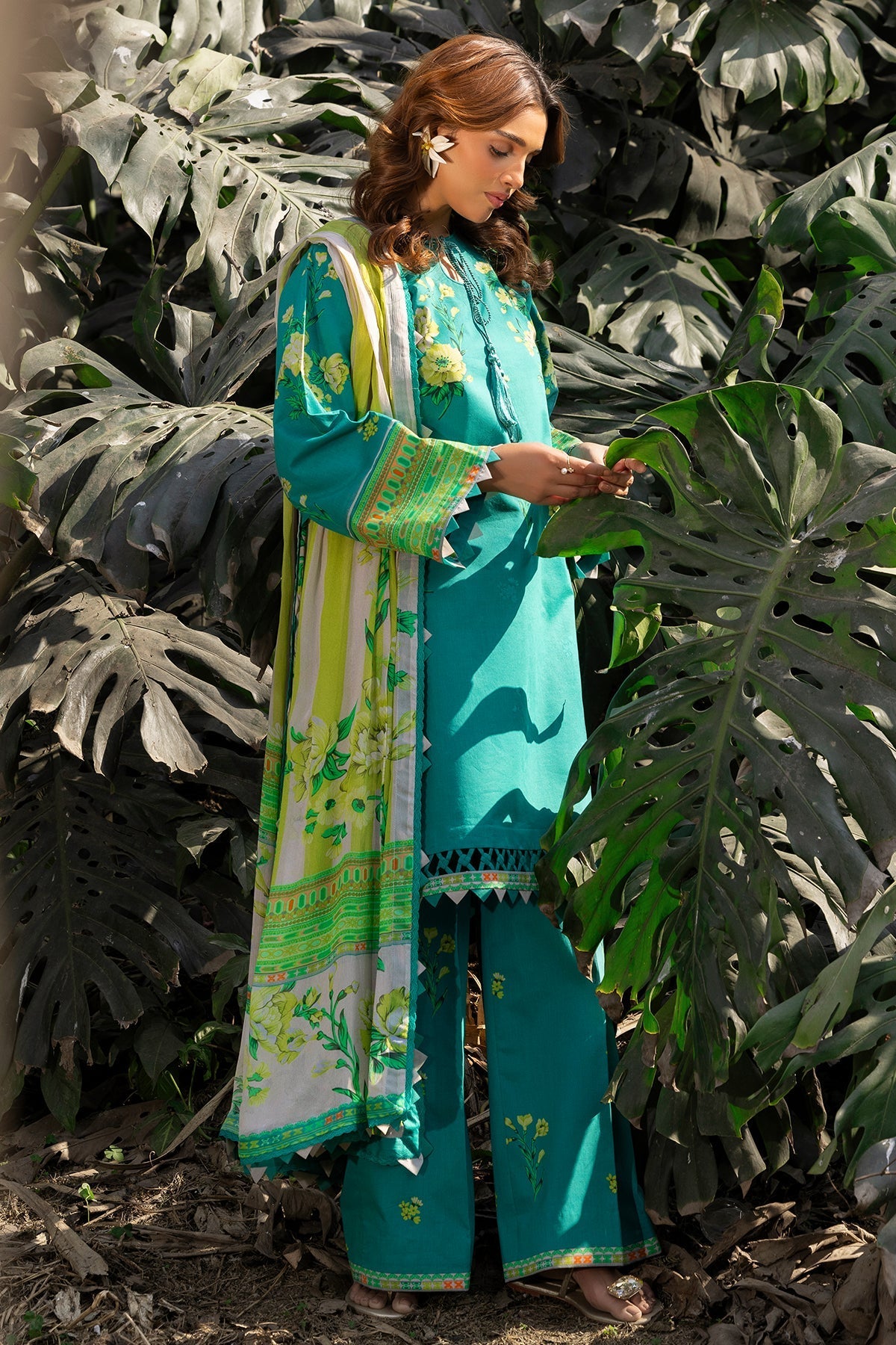 Charizma | C prints Lawn |CP5-21 - Official Charizma stockist in UK - Sakeena London