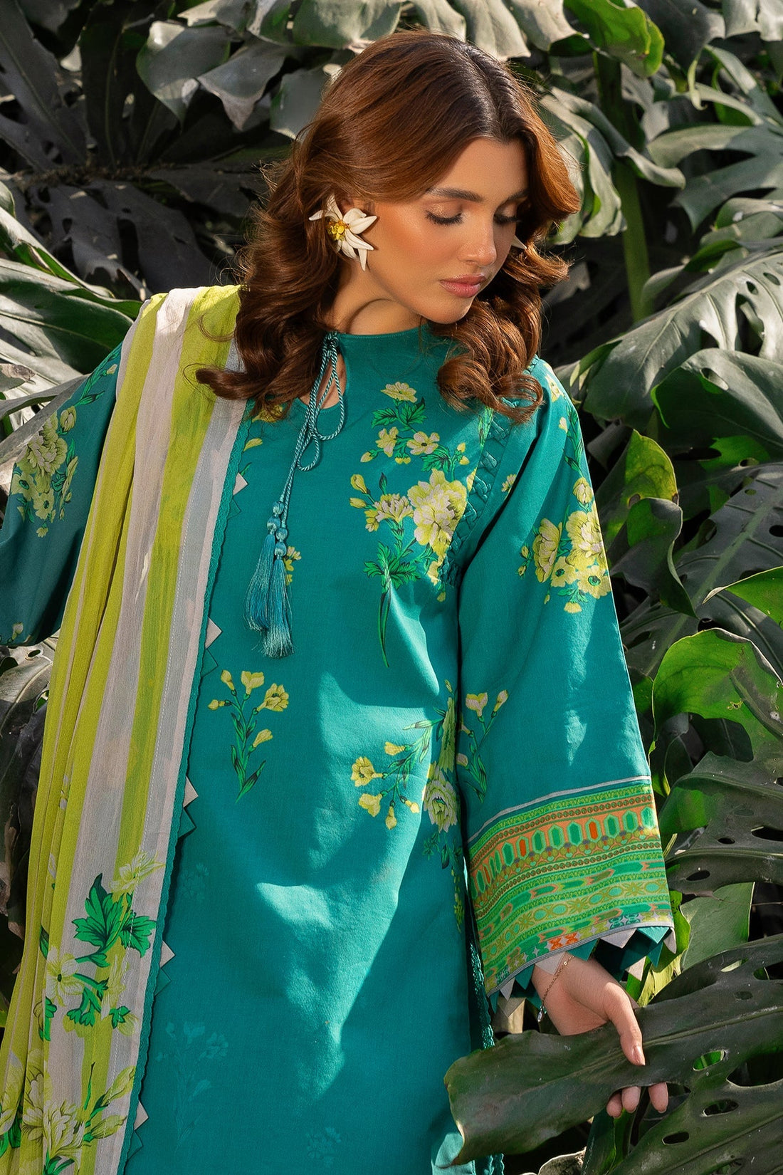 Charizma | C prints Lawn |CP5-21 - Official Charizma stockist in UK - Sakeena London