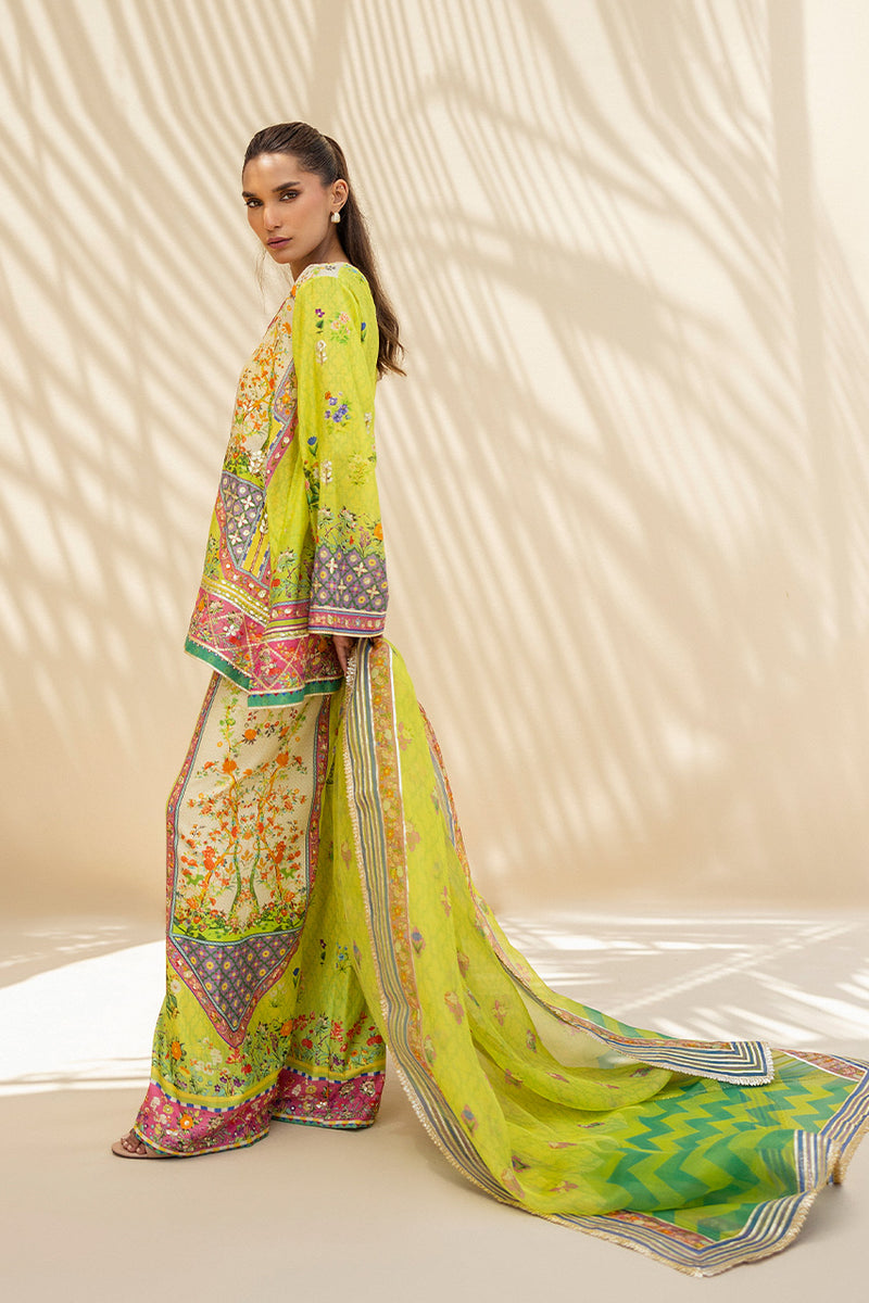 Sania Maskatiya | Mirra Luxury Pret 25 | Zella (B) - Official Sania Maskatiya stockist in UK - Sakeena London