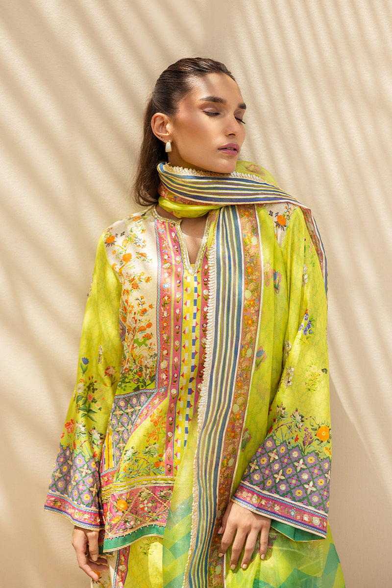 Sania Maskatiya | Mirra Luxury Pret 25 | Zella (B) - Official Sania Maskatiya stockist in UK - Sakeena London