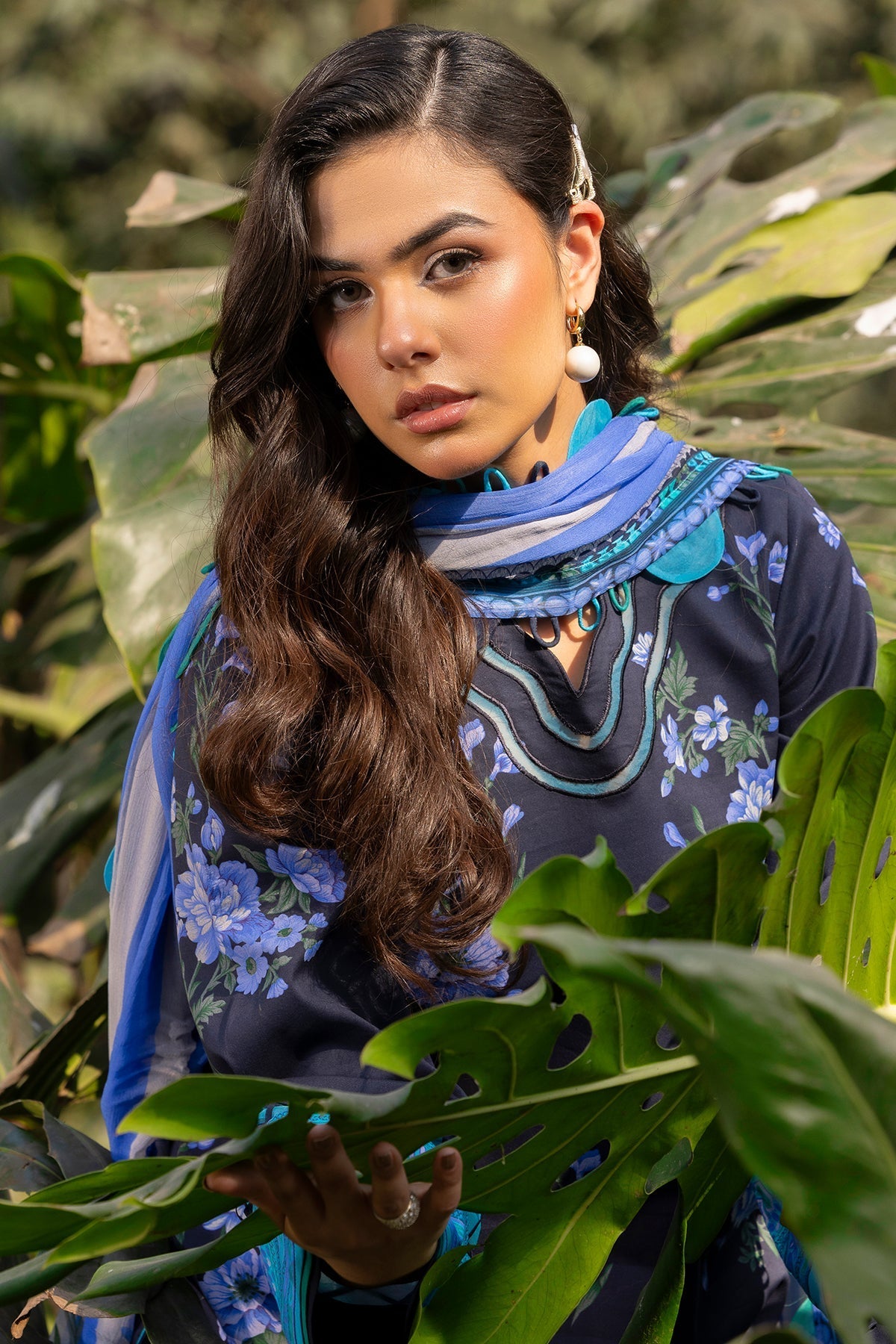 Charizma | C prints Lawn | CP5-19 - Official Charizma stockist in UK - Sakeena London