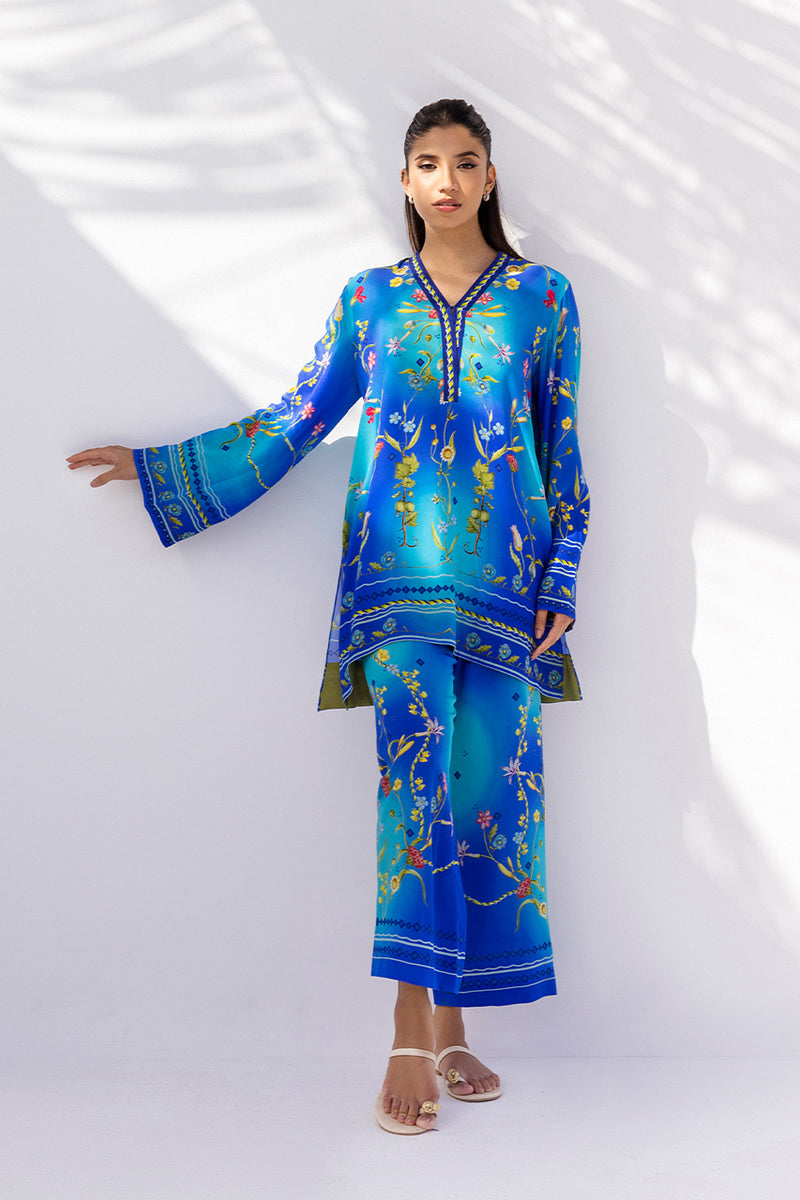 Sania Maskatiya | Mirra Luxury Pret 25 | Nema - Official Sania Maskatiya stockist in UK - Sakeena London