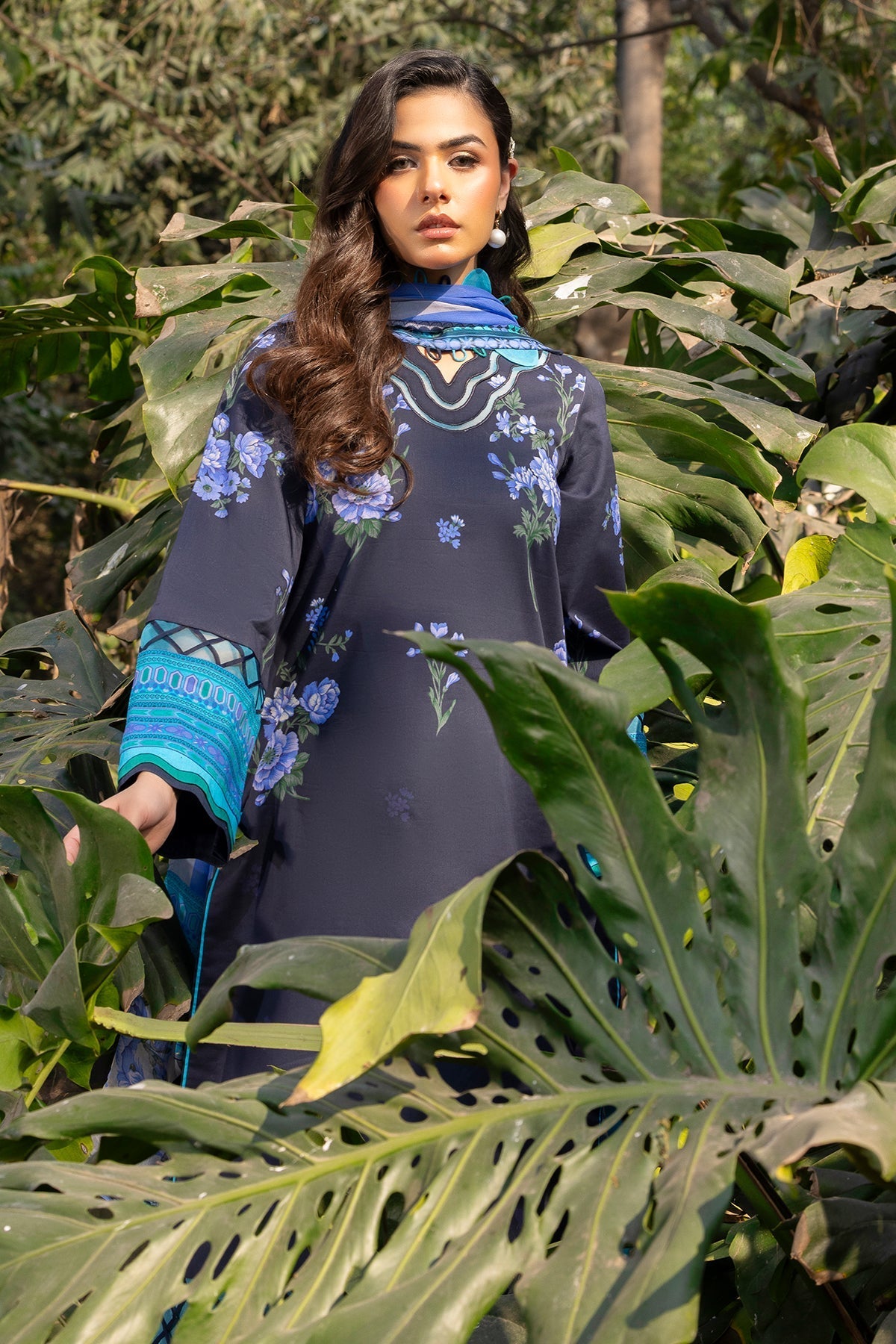 Charizma | C prints Lawn | CP5-19 - Official Charizma stockist in UK - Sakeena London