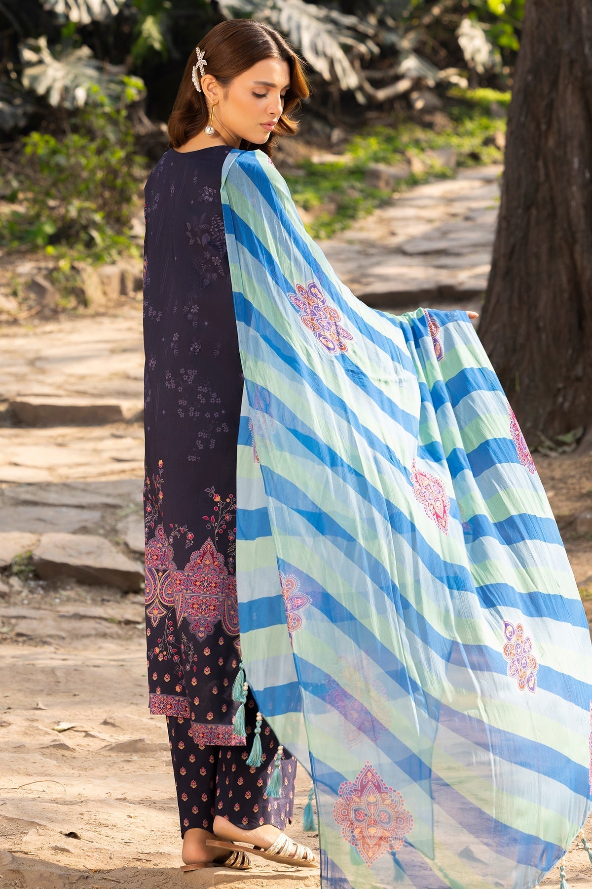 Charizma | C prints Lawn | CP5-20 - Official Charizma stockist in UK - Sakeena London