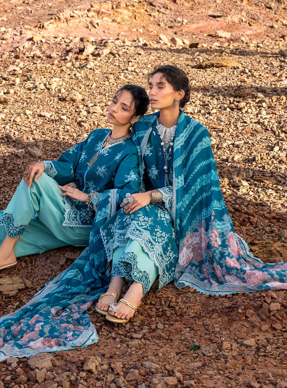 Zainab Chottani | Spring Summer Lawn 26 | Nissa