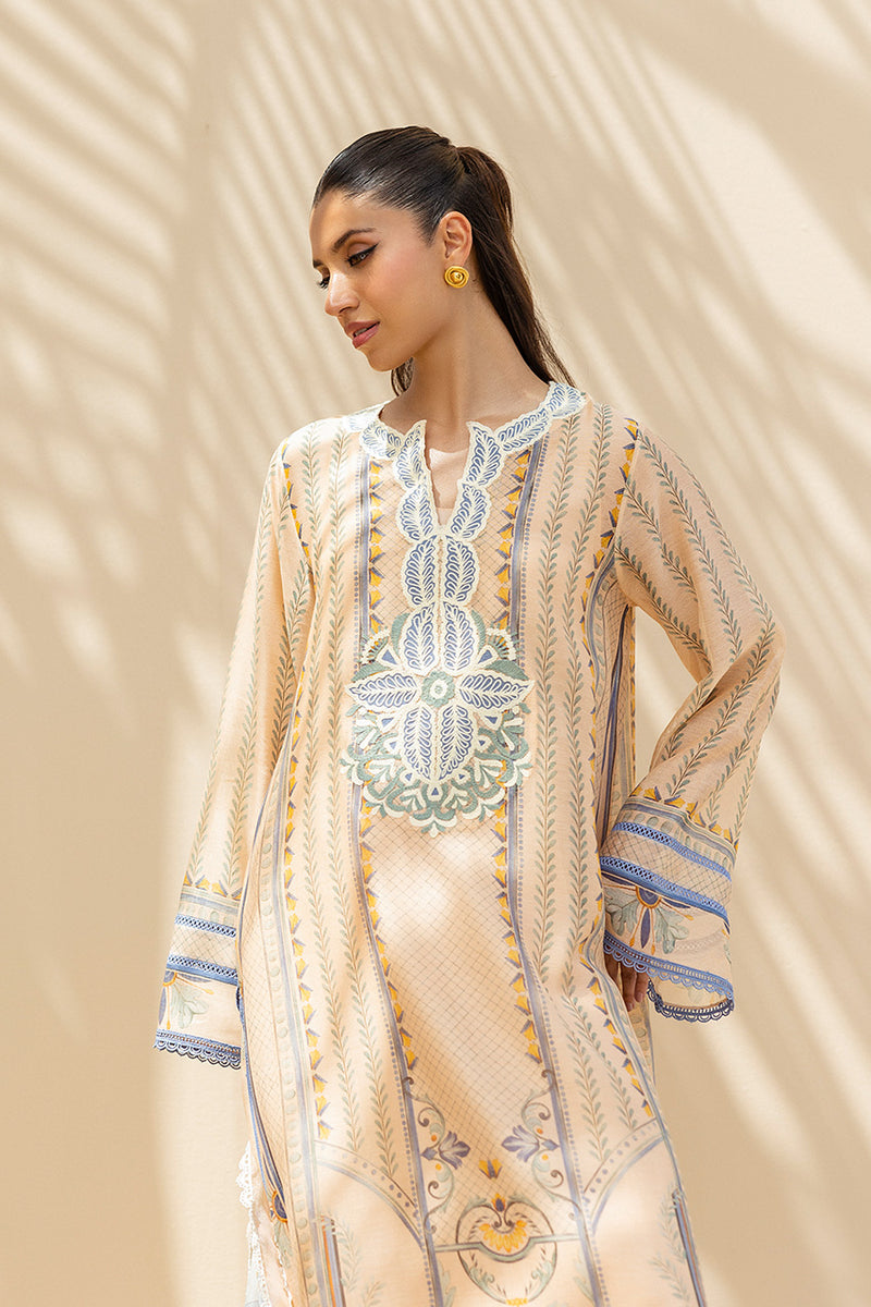 Sania Maskatiya | Mirra Luxury Pret 25 | Nora (B) - Official Sania Maskatiya stockist in UK - Sakeena London