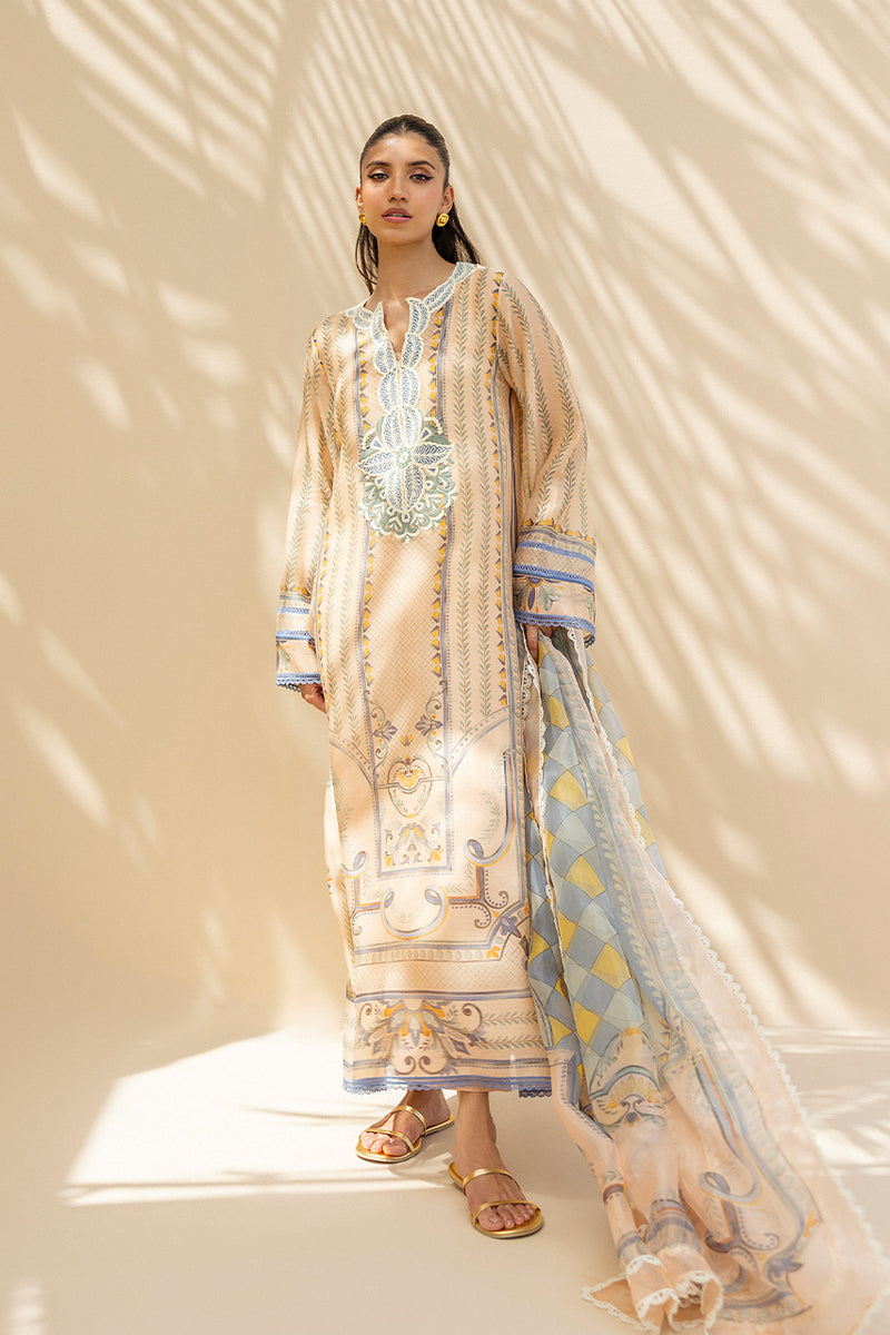 Sania Maskatiya | Mirra Luxury Pret 25 | Nora (B) - Official Sania Maskatiya stockist in UK - Sakeena London