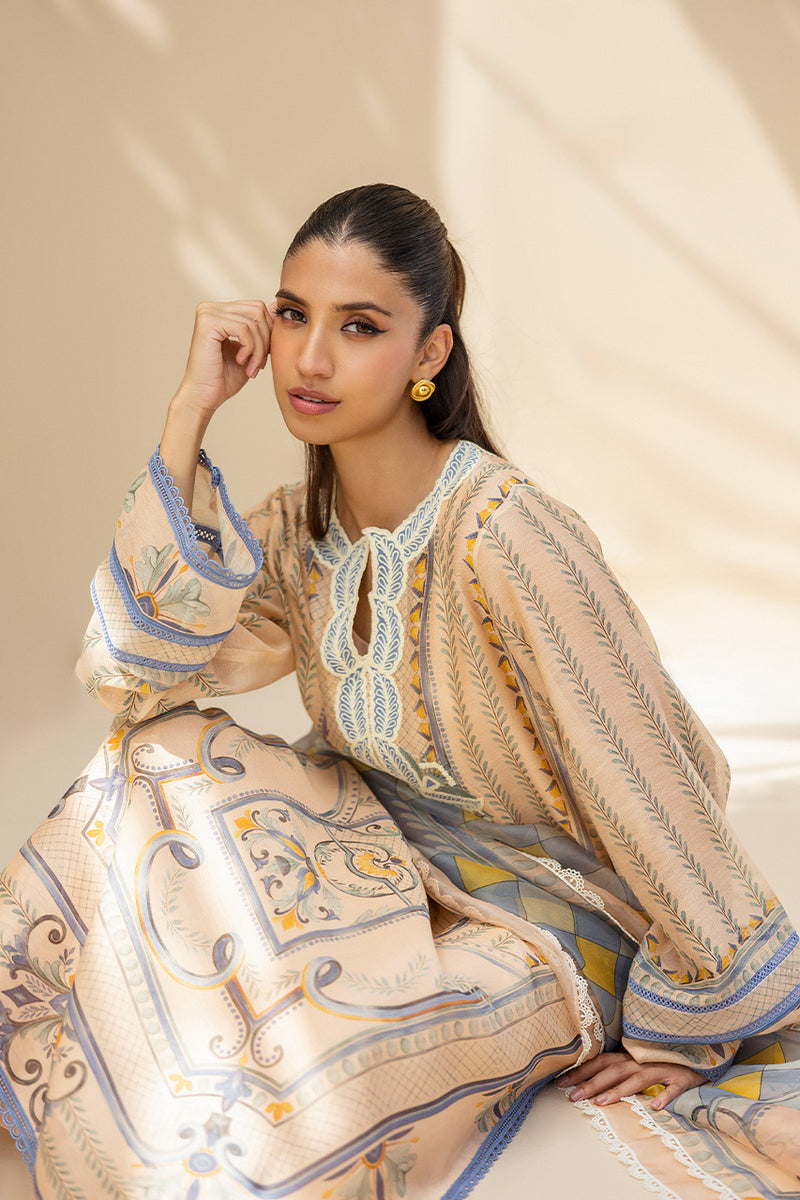 Sania Maskatiya | Mirra Luxury Pret 25 | Nora (B) - Official Sania Maskatiya stockist in UK - Sakeena London