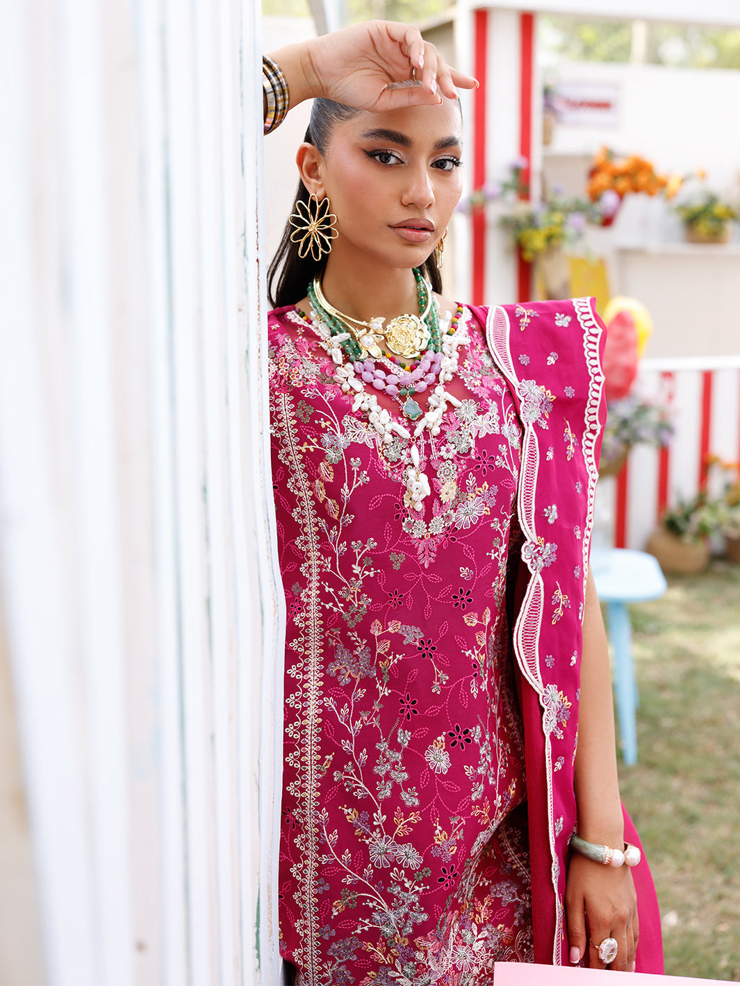 Bin Ilyas | Carnival Summer Edit 25 | 35 - B - Official Bin Ilyas stockist in UK - Sakeena London
