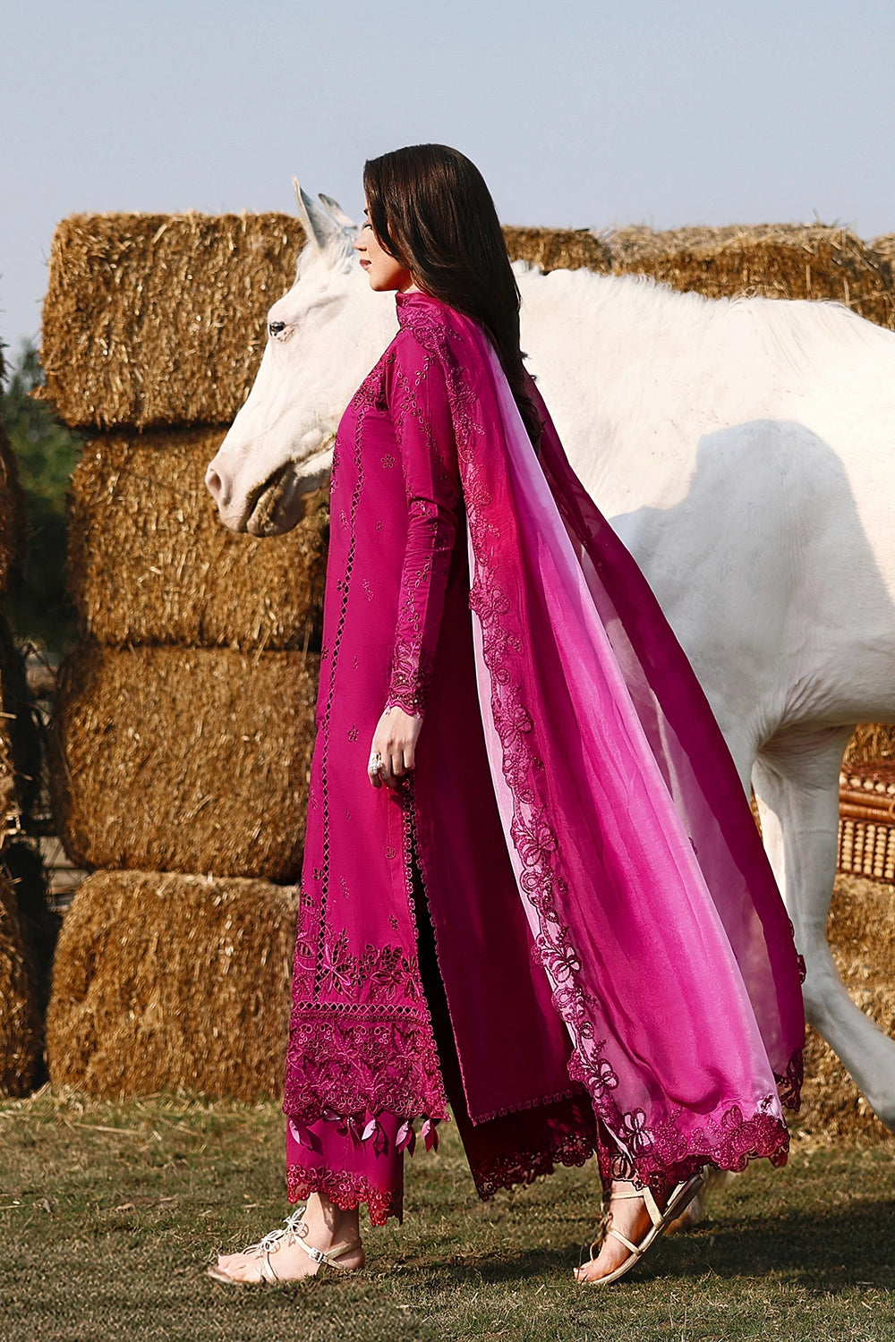Azure | Luxury Lawn 26 | Barbella