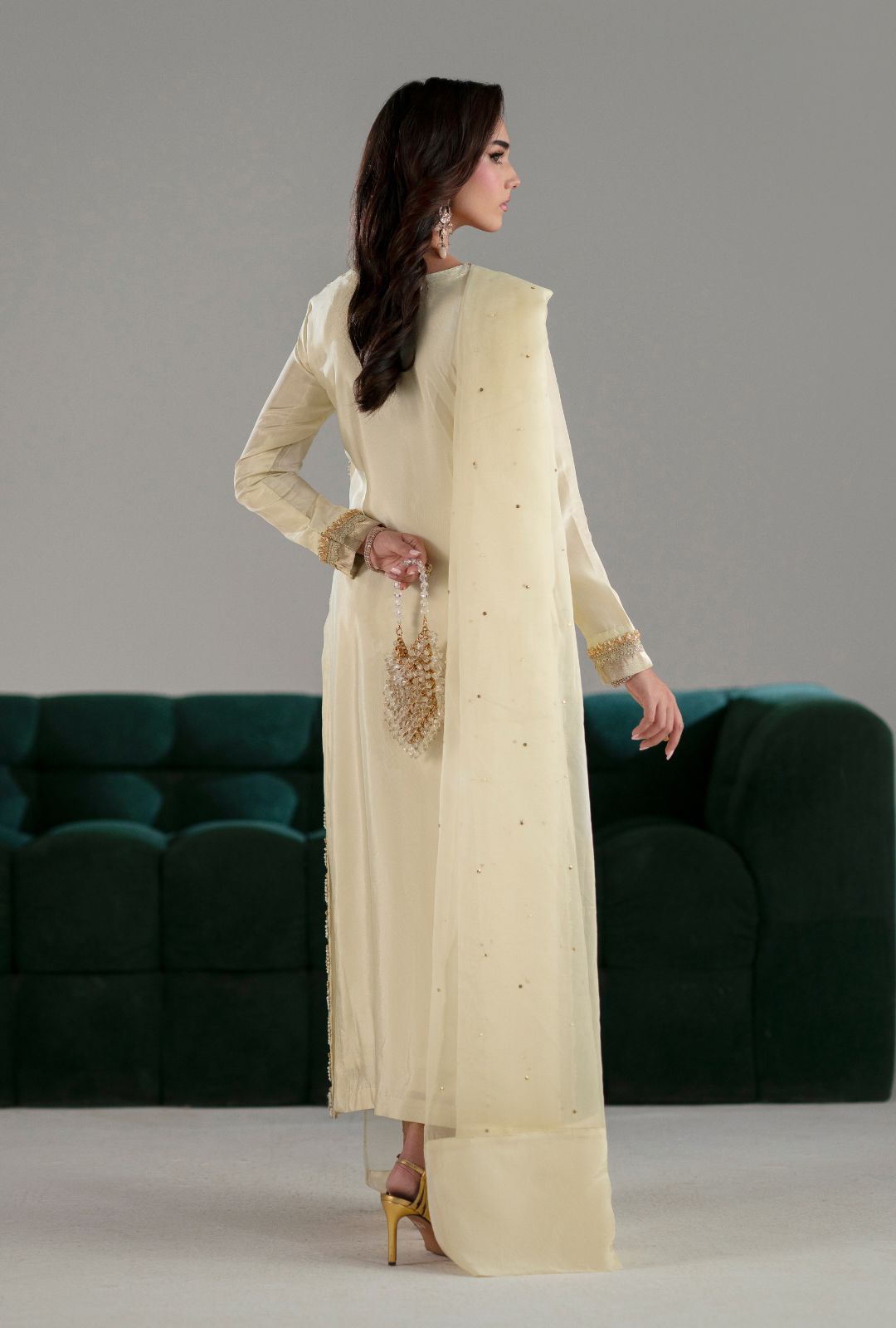 Inayat | Luminae Luxe Pret 25 | Liana - Official Inayat stockist in UK - Sakeena London