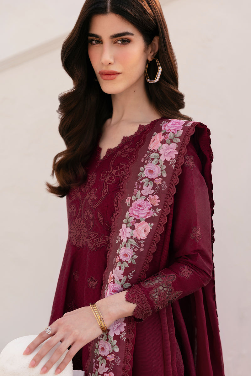 Baroque | Eid Lawn 25 | EL-D05 - Official Baroque stockist in UK - Sakeena London