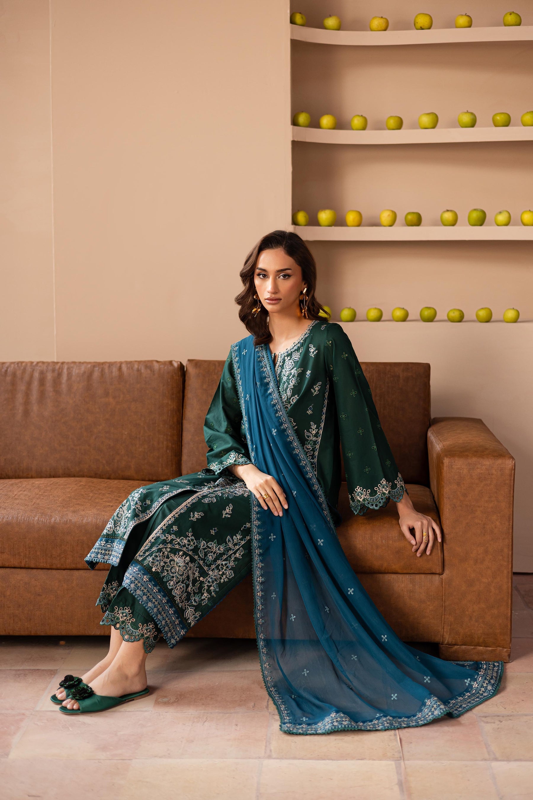 Batik | Kai Formals | Bell Pepper - Official Batik stockist in UK - Sakeena London