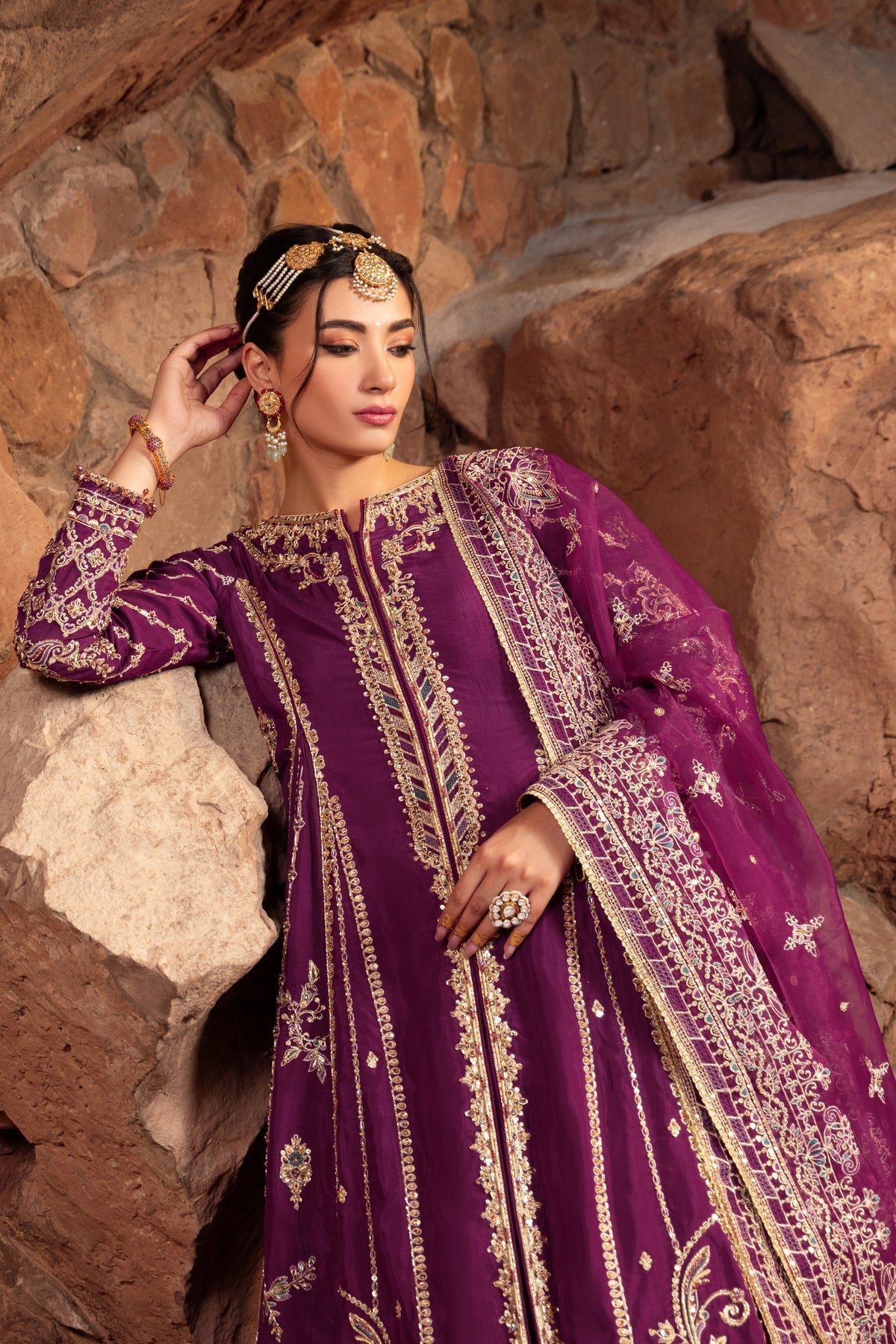 Naqshi | Samarkand Wedding Formals | Jugnu - Official Naqshi stockist in UK - Sakeena London