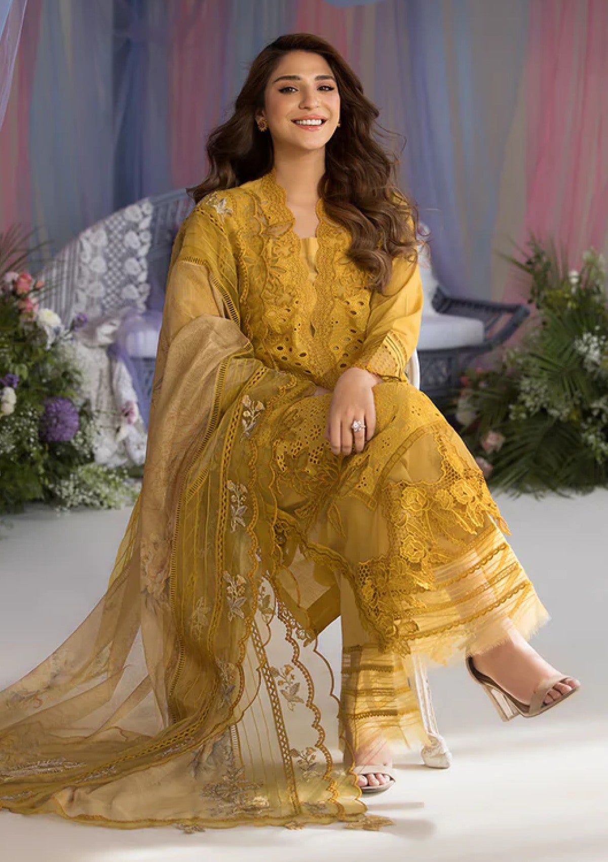 Lawn - Sobia Nazir - Luxury 25 - SNLL#1A