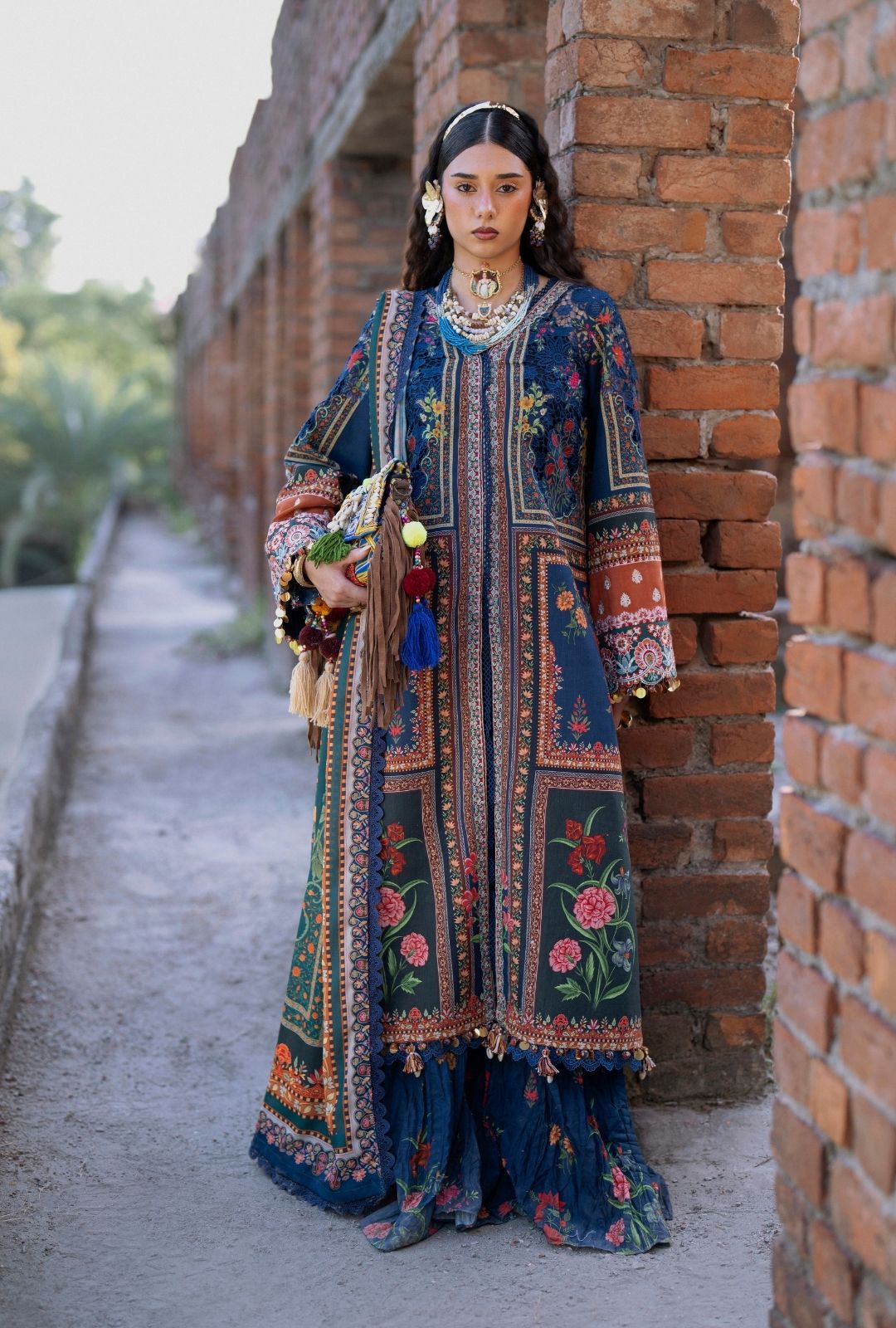 AJR Couture | Sard Sham | Kaneez - Official AJR Couture stockist in UK - Sakeena London