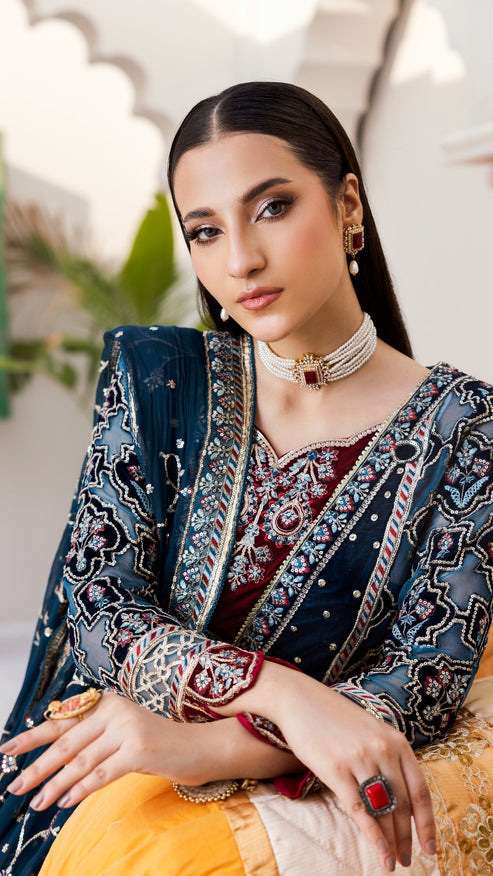 Zebtan | Andaz e Makhmal | ZAM-08 - Official Zebtan stockist in UK - Sakeena London