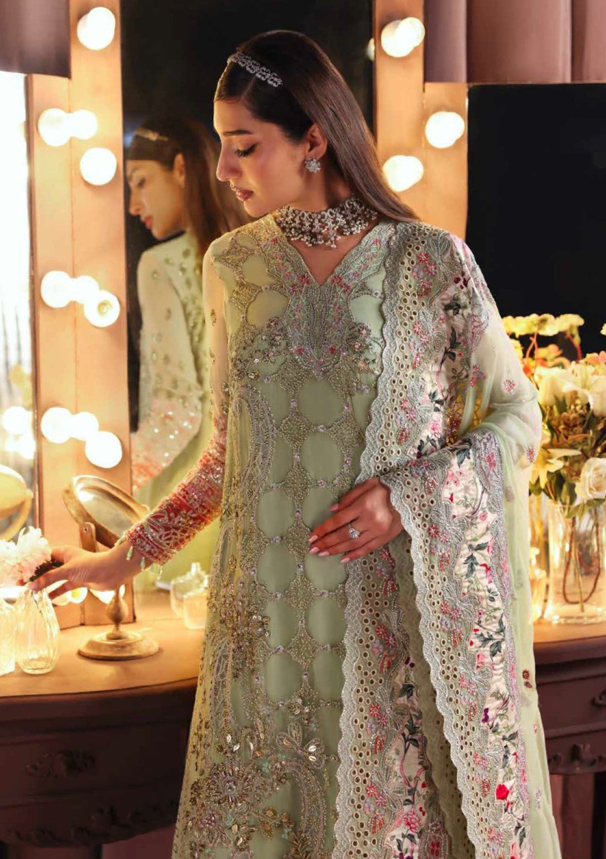 Formals - Nureh - Jhoomro -  Luxury 25 - NL#86 - Insia