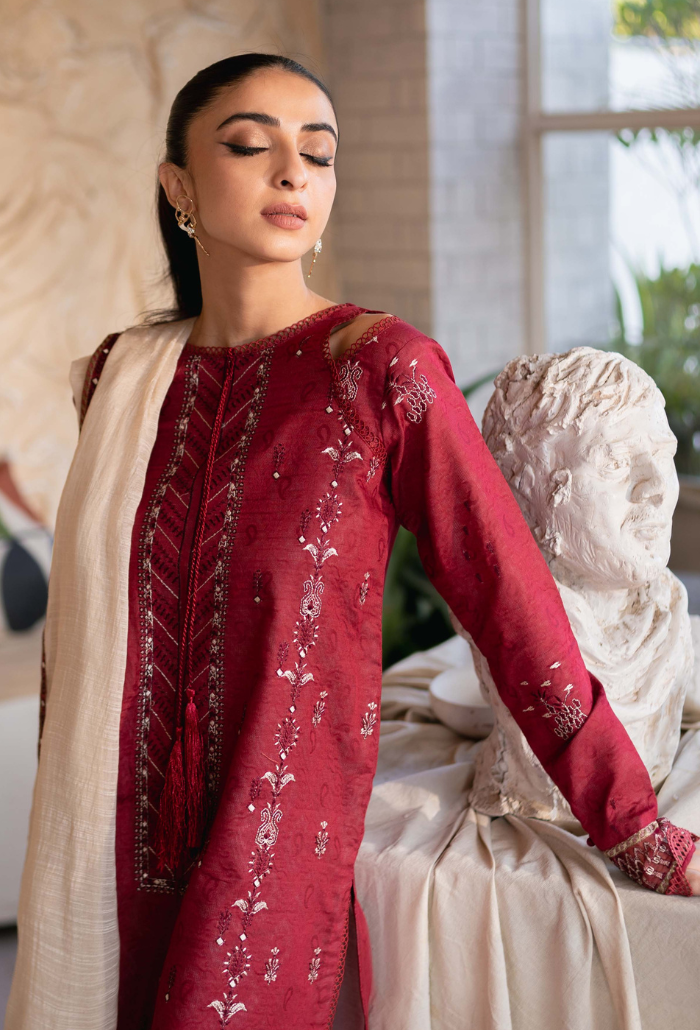 Humdum | Mirha Lawn 25 | Mirha - D01 - Official Humdum stockist in UK - Sakeena London