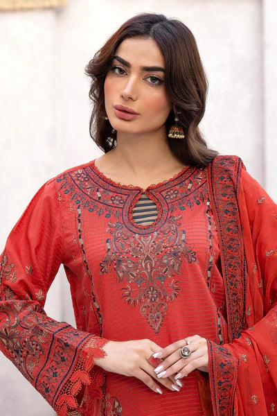 Johra | Basar Lawn 24 | BR-263 - Official Johra stockist in UK - Sakeena London
