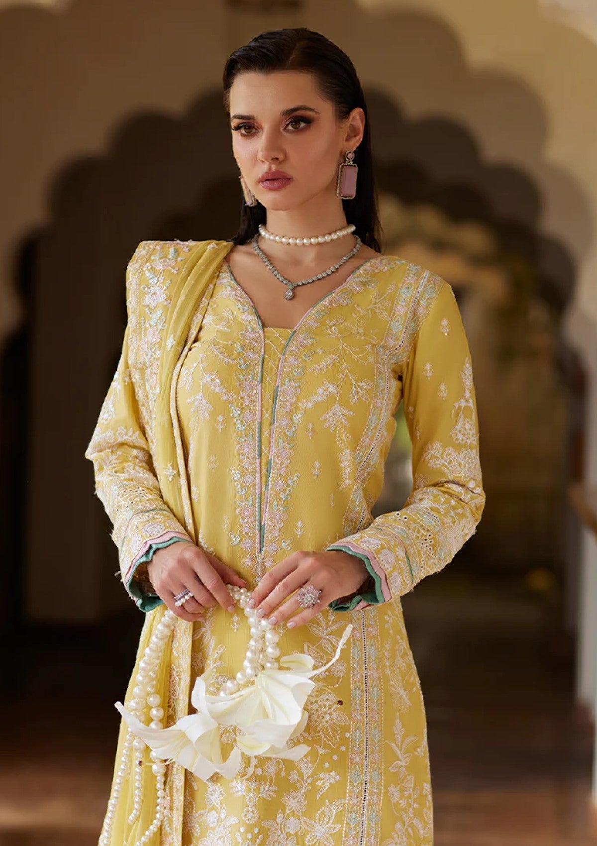 Lawn - Gulaal - Luxury Lawn 25 - GL25#04 - Iris
