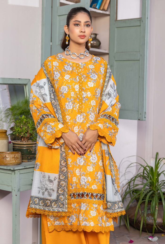 Humdum | Rang e Noor SS 24 | D04 - Official HumDum stockist in UK - Sakeena London