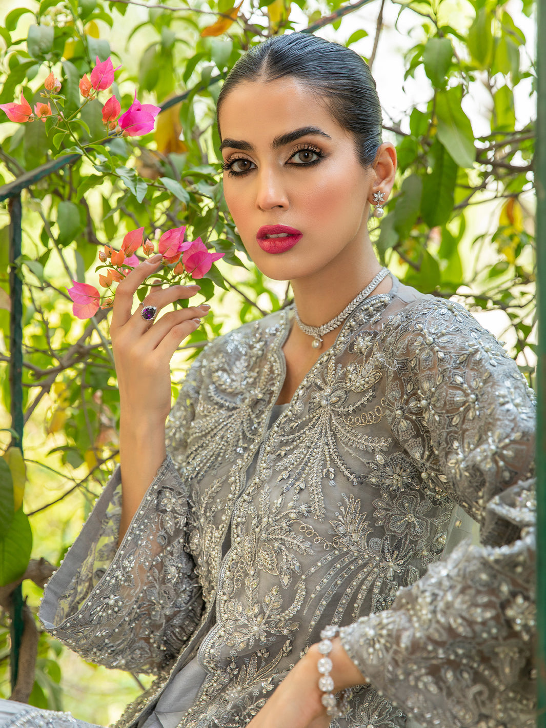 Epoque | Lueur Collection | Moon Stone - Official Epoque stockist in UK - Sakeena London