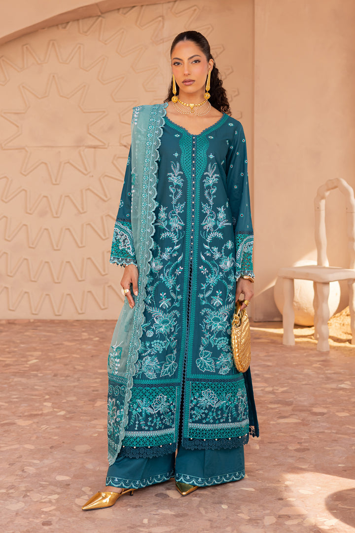 Batik | Ophelia Luxury Pret | Fayrozah - Official Batik stockist in UK - Sakeena London