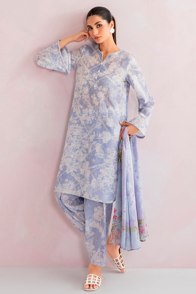 Jazmin | Summer Lawn | LAWN USE - 9101 - Official Jazmin stockist in UK - Sakeena London