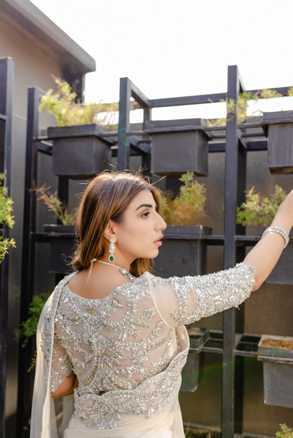 Ayesha and Usman | Celestial Night | Fleurine - Official Ayesha and Usman stockist in UK - Sakeena London