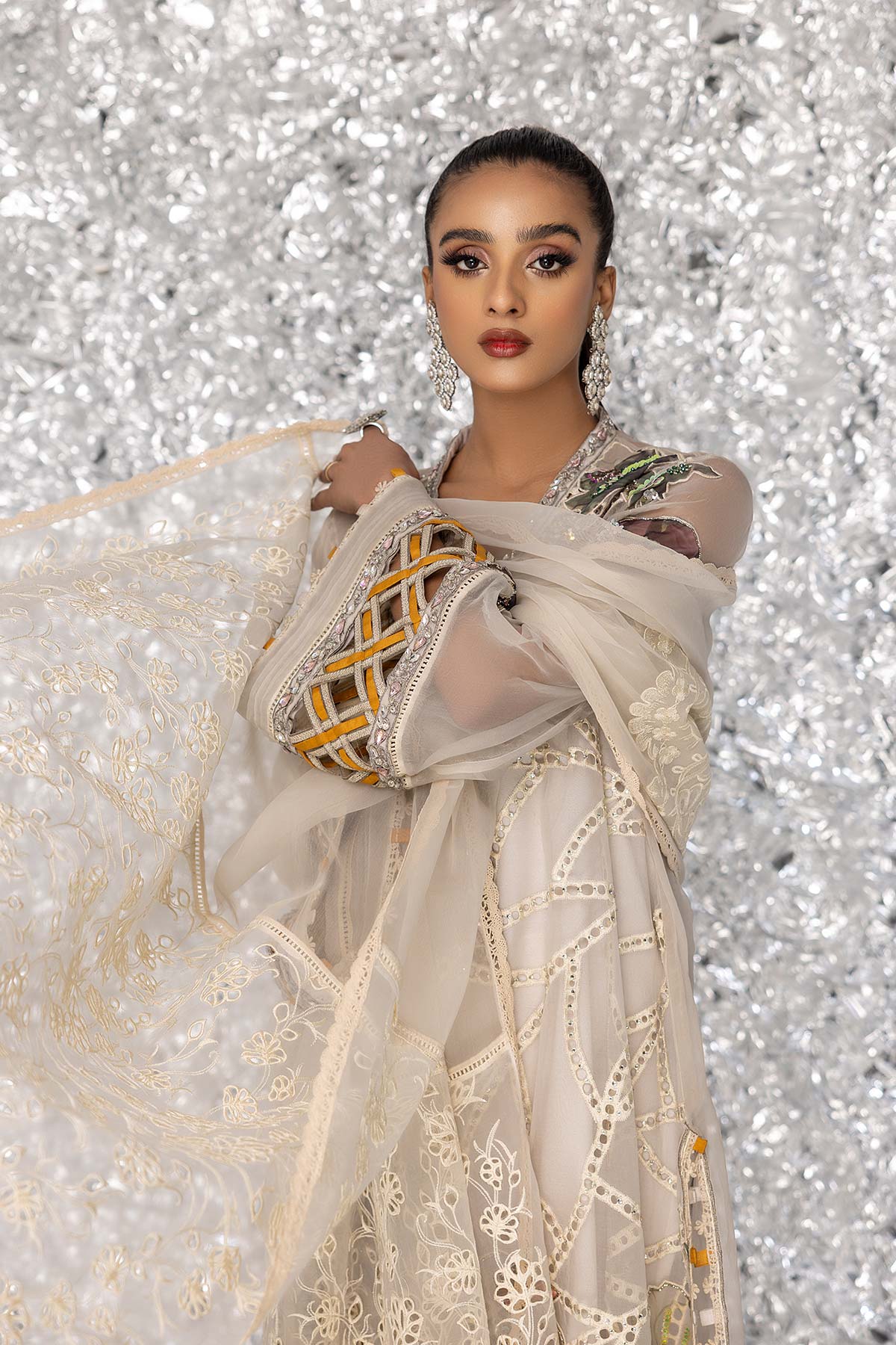 Mina Kashif | Luxury Pret | MK23-06 - Official Mina Kashif stockist in UK - Sakeena London