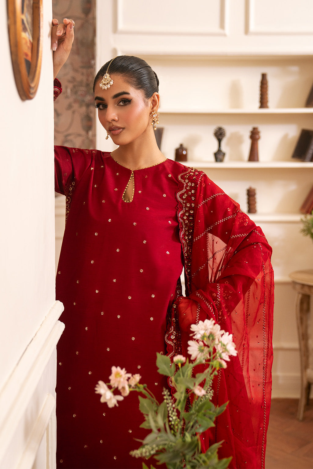 Neeshay | Luxe Pret | Crimora - Official Neeshay stockist in UK - Sakeena London