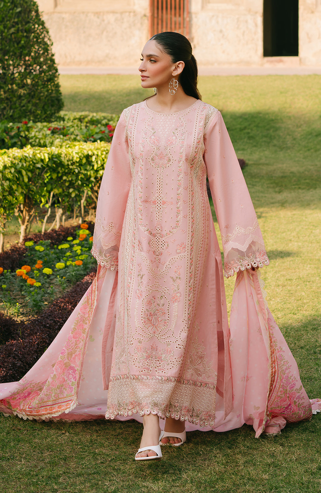 Fiona | Sarang Lawn 25 | Cemila - Official Fiona stockist in UK - Sakeena London